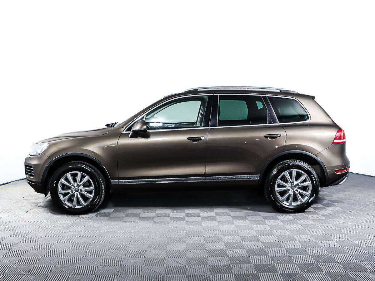 Купить Volkswagen Touareg с пробегом. Фото: #7