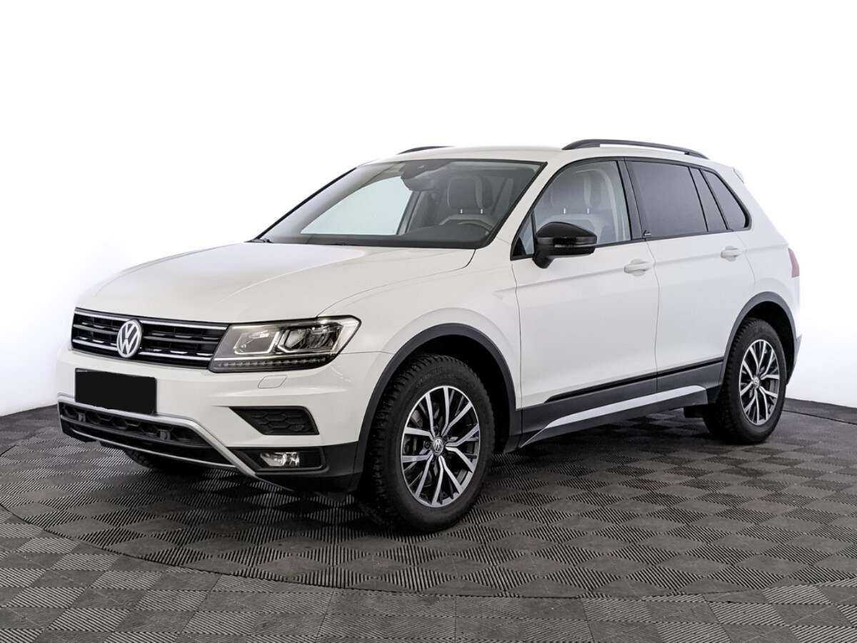 Купить Volkswagen Tiguan с пробегом. Посмотреть фото