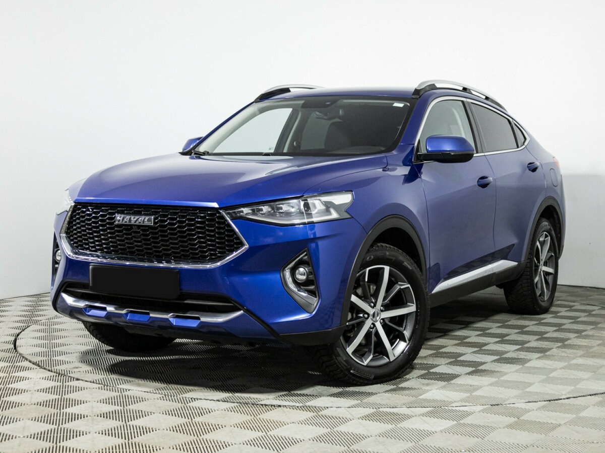Купить Haval F7x с пробегом. Посмотреть фото