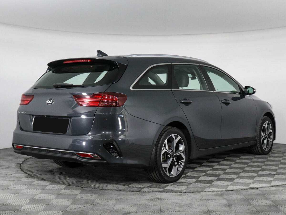 Купить Kia Ceed с пробегом. Фото: #4