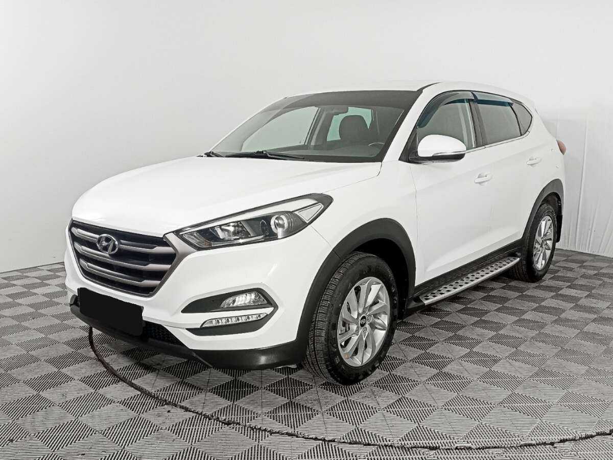 Купить Hyundai Tucson с пробегом. Посмотреть фото