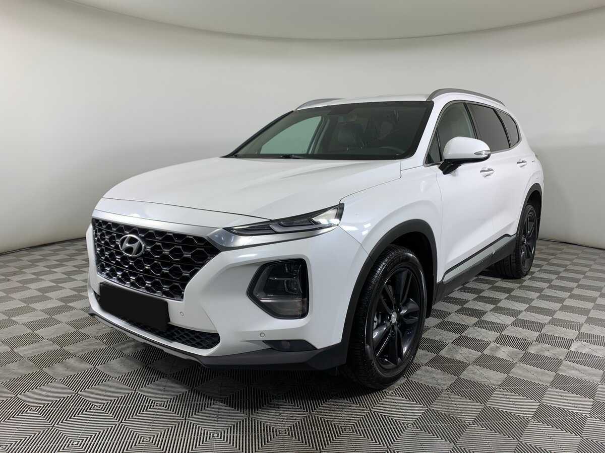 Купить Hyundai Santa Fe с пробегом. Фото: #0