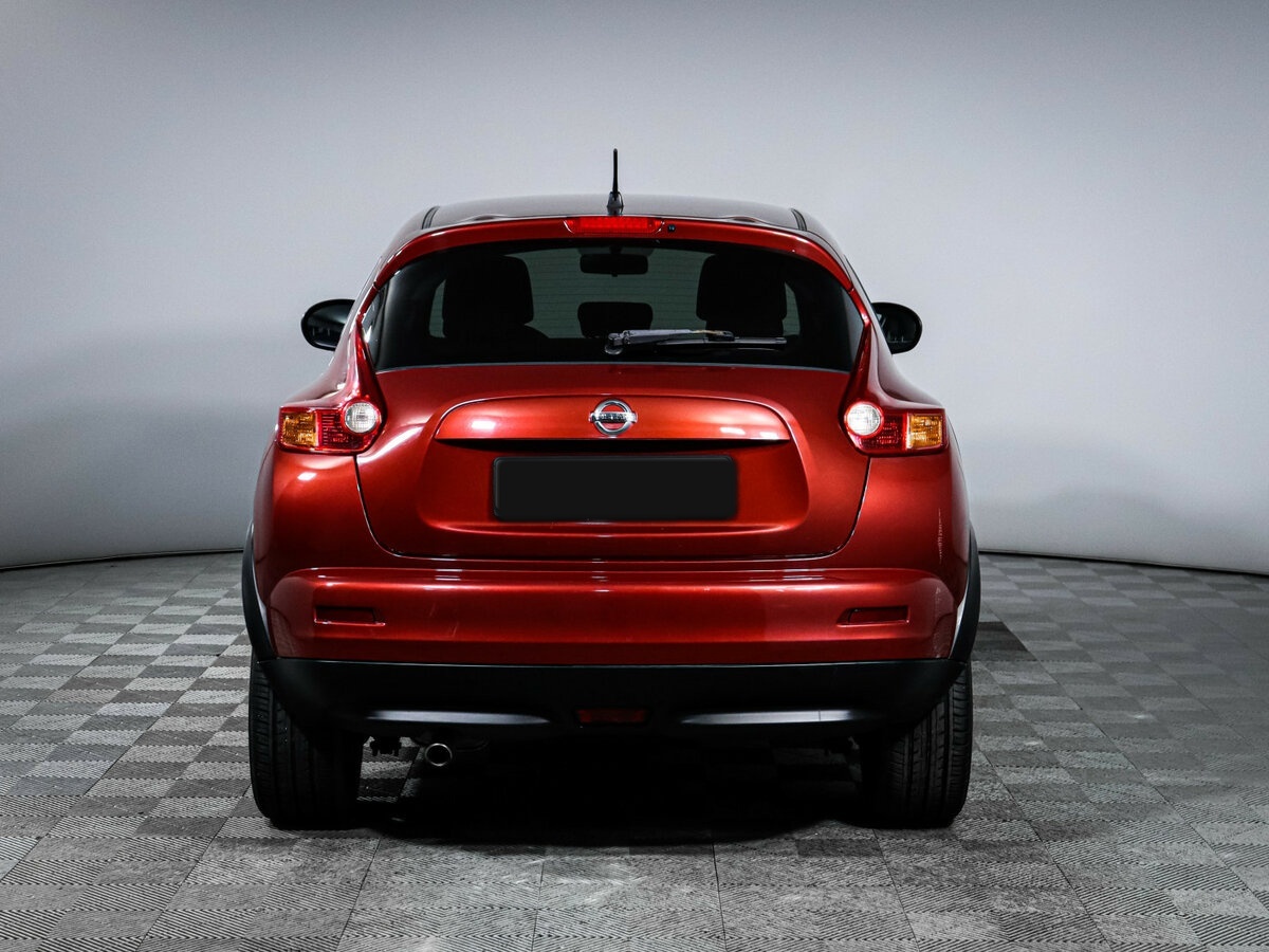 Купить Nissan Juke с пробегом. Фото: #4