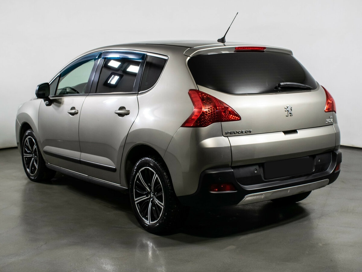 Купить Peugeot 3008 с пробегом. Фото: #6