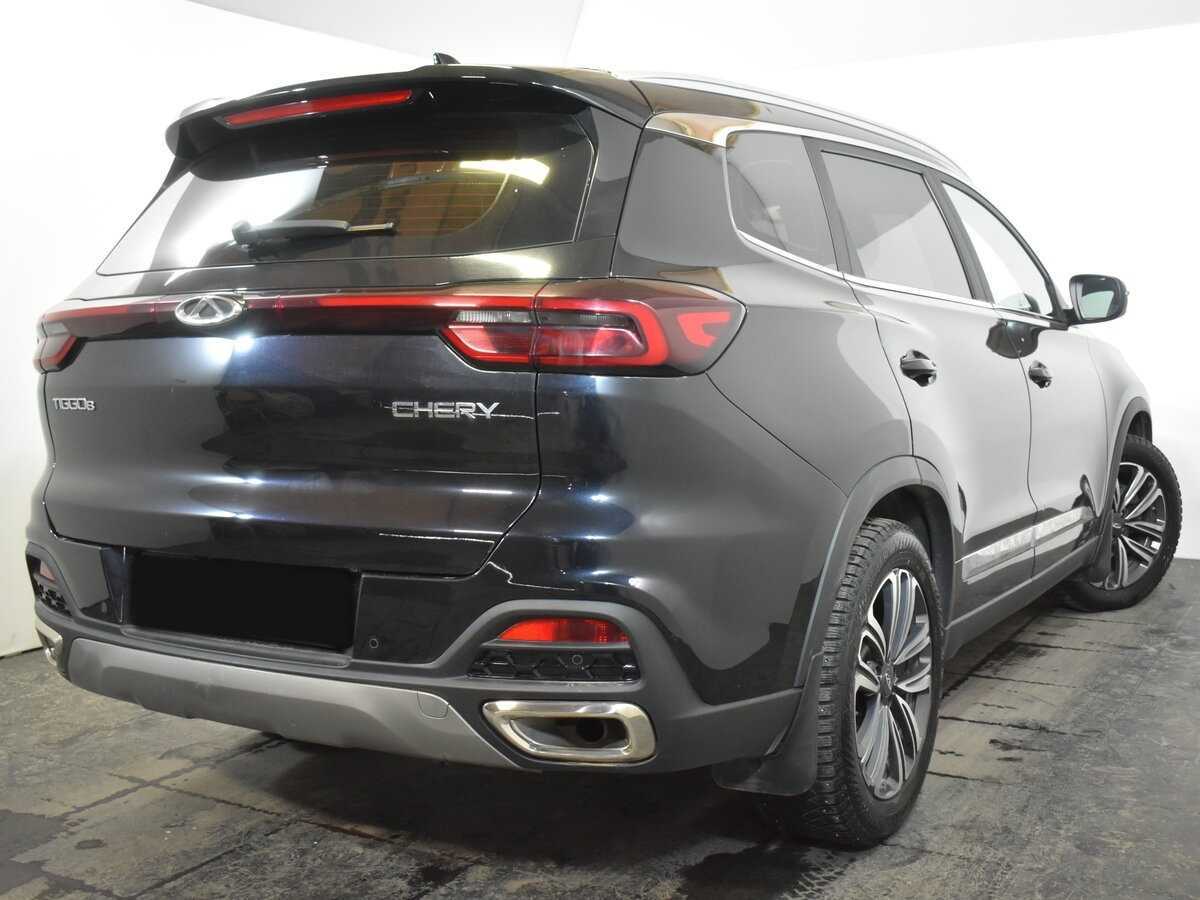 Купить Chery Tiggo 8 с пробегом. Фото: #5