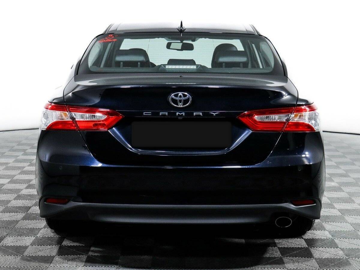Купить Toyota Camry с пробегом. Фото: #4