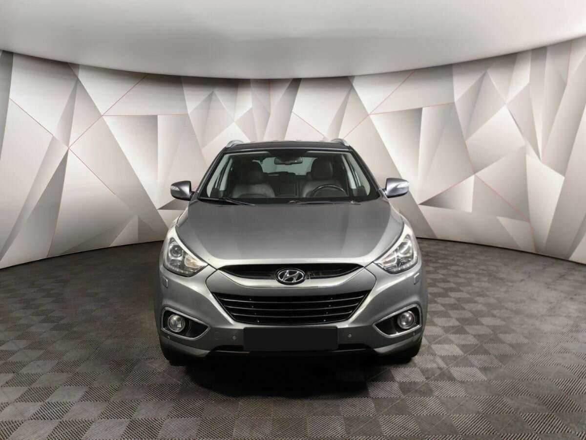 Купить Hyundai ix35 с пробегом. Фото: #6