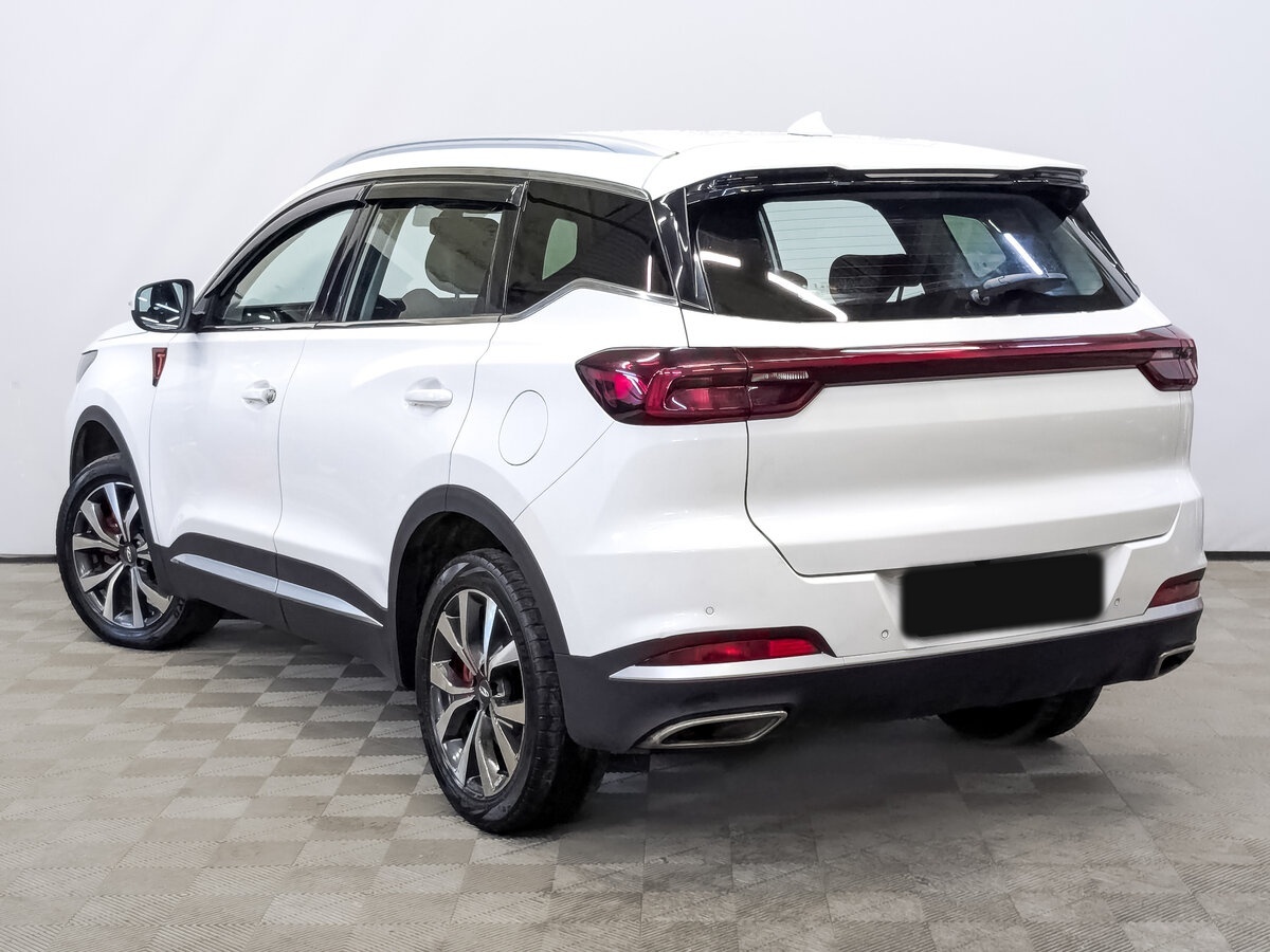 Купить Chery Tiggo 7 Pro Max с пробегом. Фото: #6