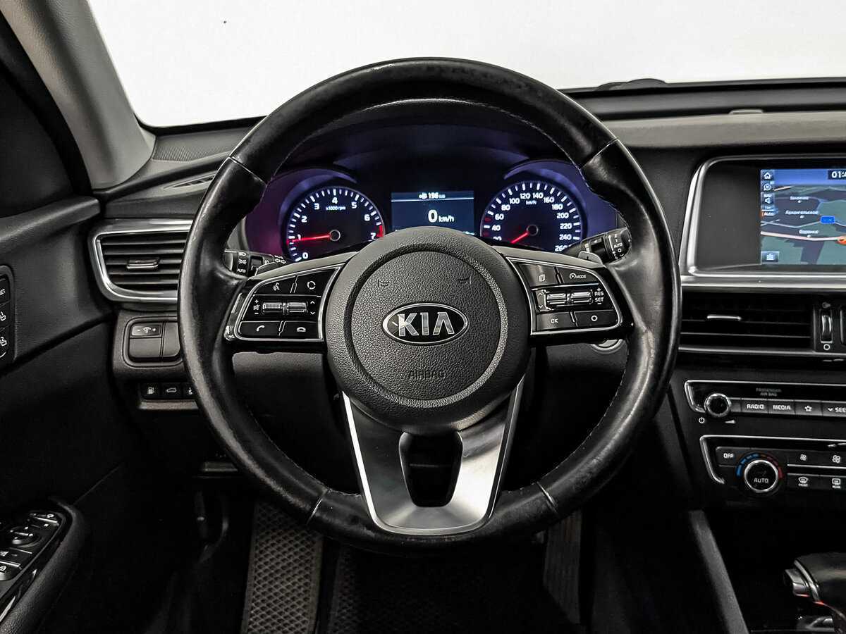Купить Kia Optima с пробегом. Фото: #20