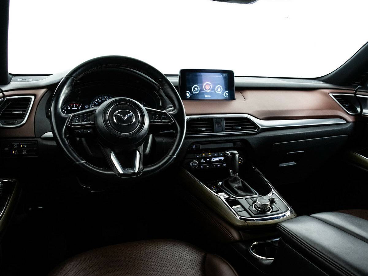 Купить Mazda CX-9 с пробегом. Фото: #9
