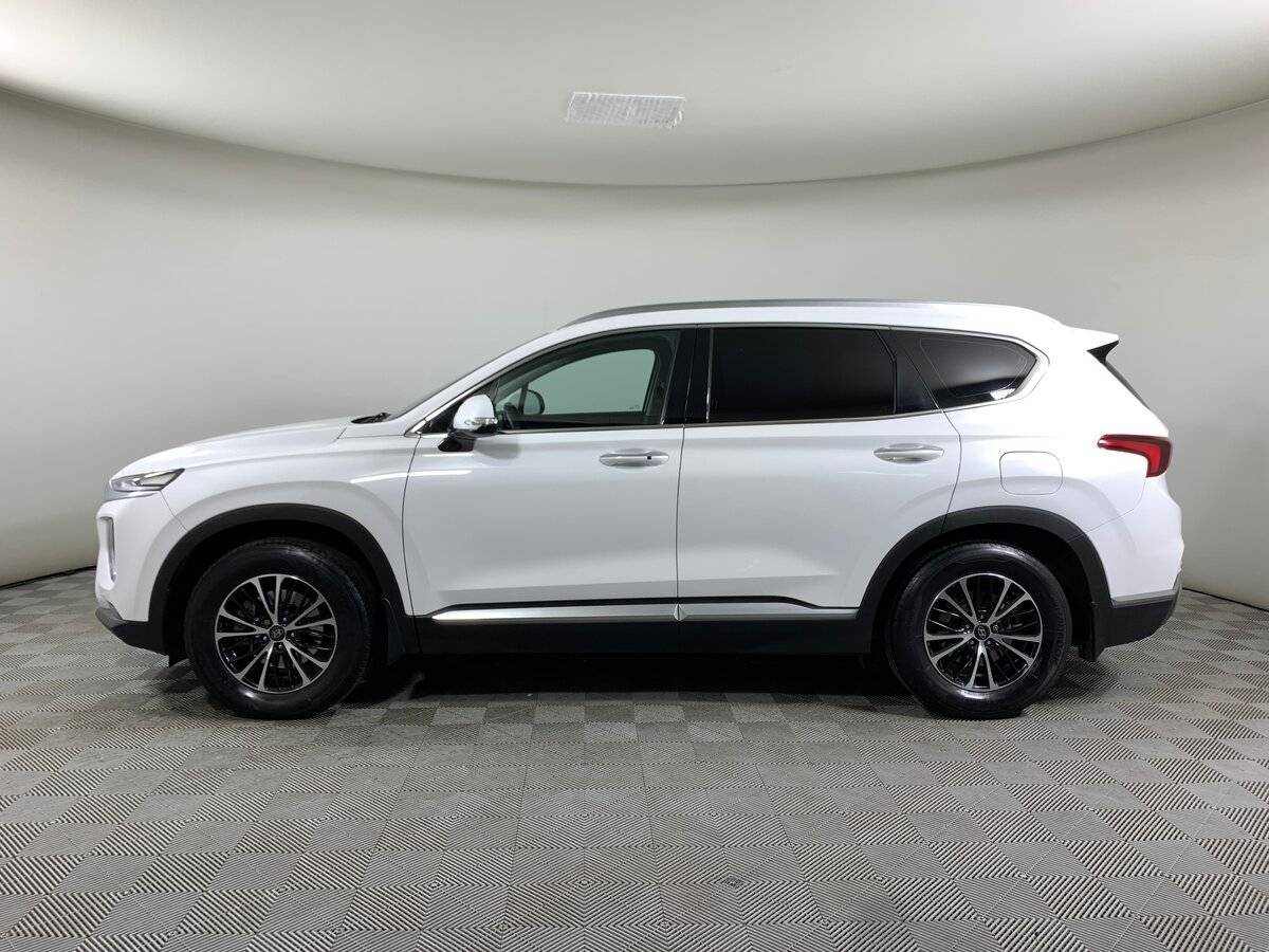 Купить Hyundai Santa Fe с пробегом. Фото: #7