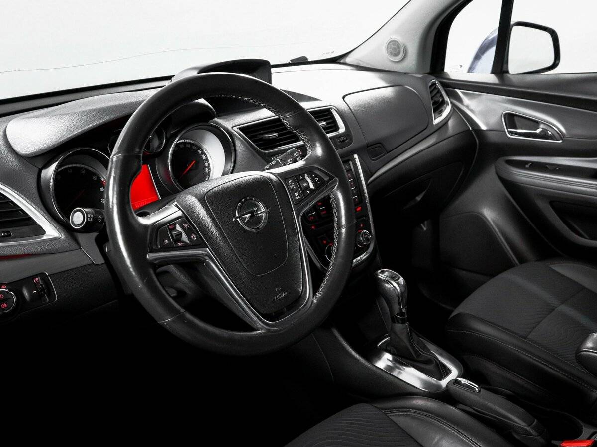 Купить Opel Mokka с пробегом. Фото: #12