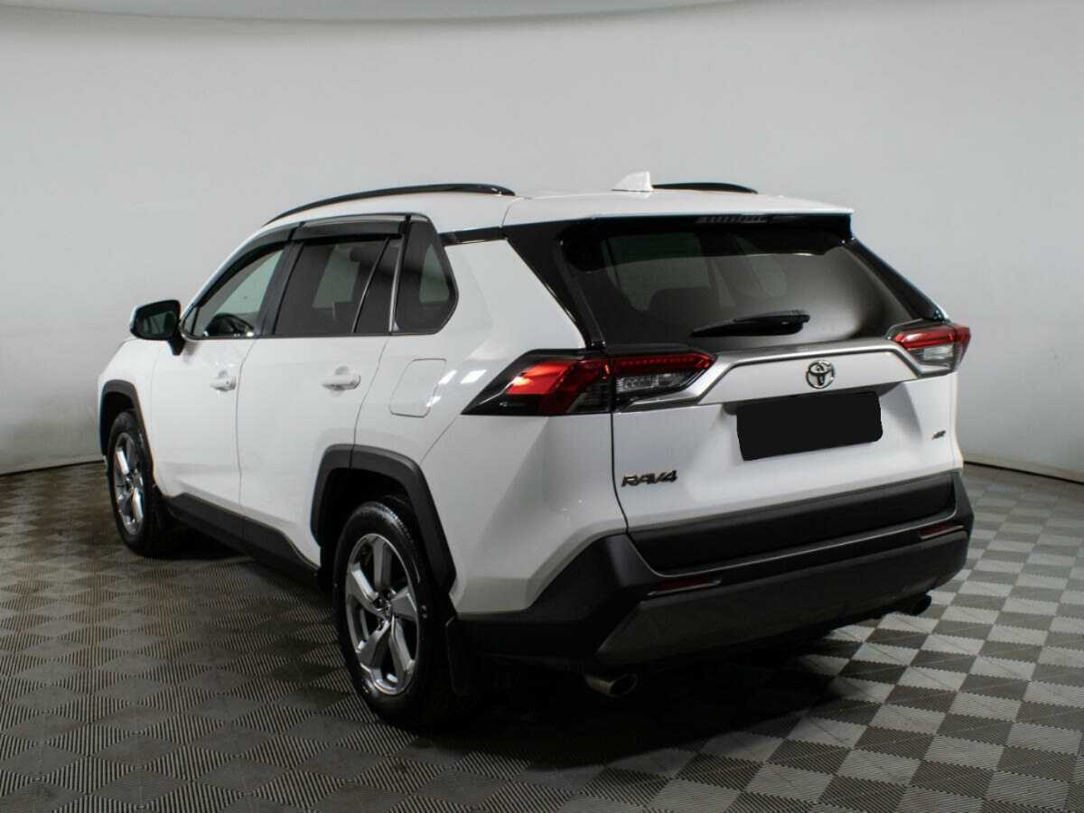 Купить Toyota RAV4 с пробегом. Фото: #5
