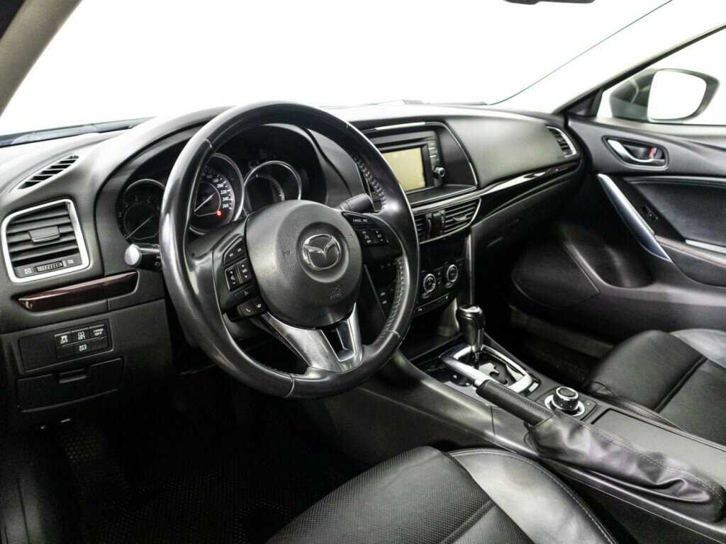 Купить Mazda 6 с пробегом. Фото: #10