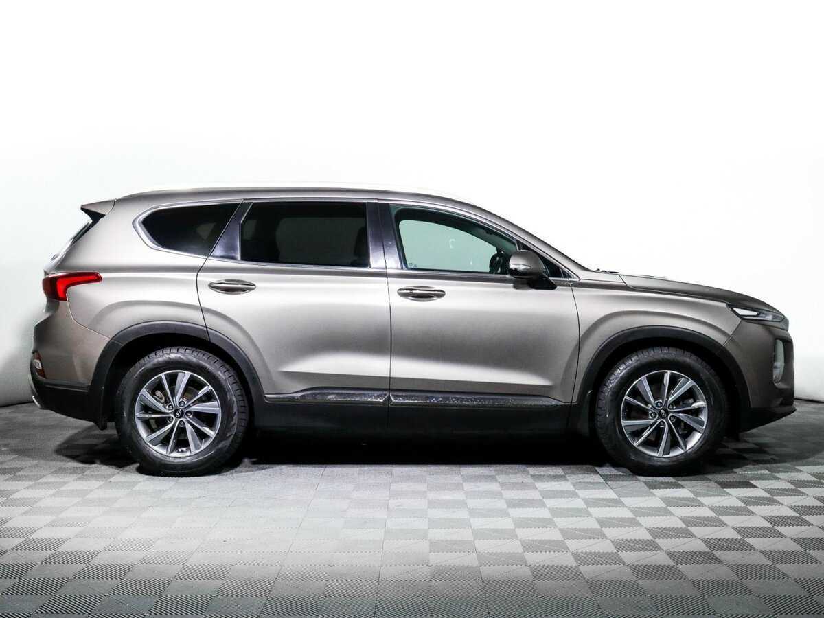 Купить Hyundai Santa Fe с пробегом. Фото: #3