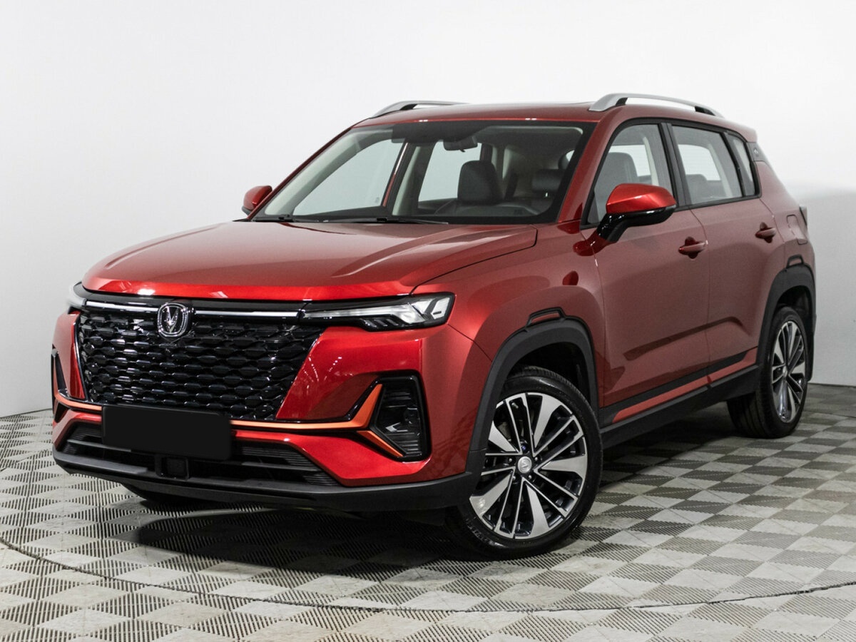 Купить Changan CS35 Plus с пробегом. Посмотреть фото