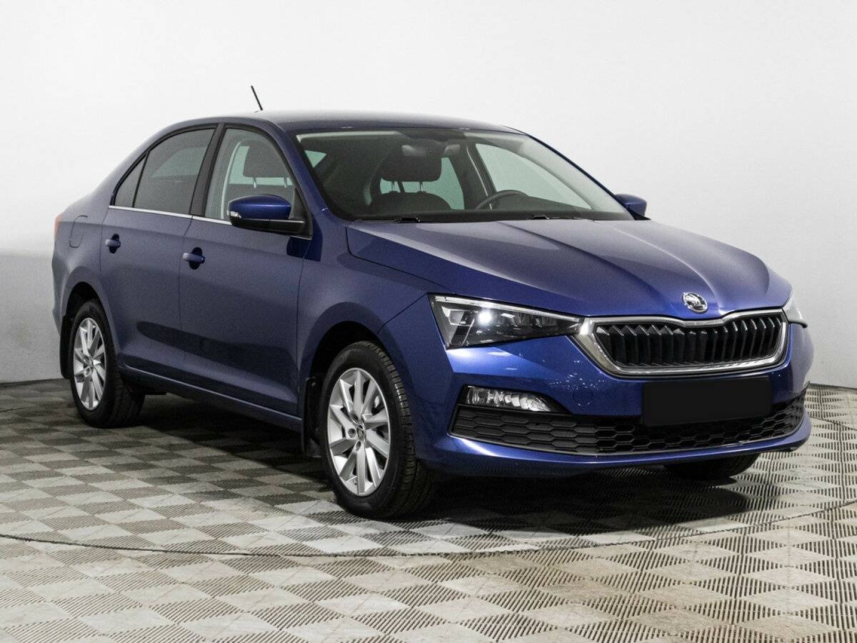 Купить Skoda Rapid с пробегом. Фото: #2