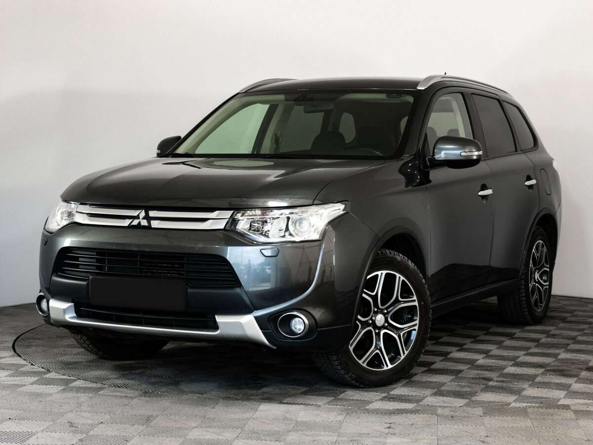 Купить Mitsubishi Outlander с пробегом. Фото: #0