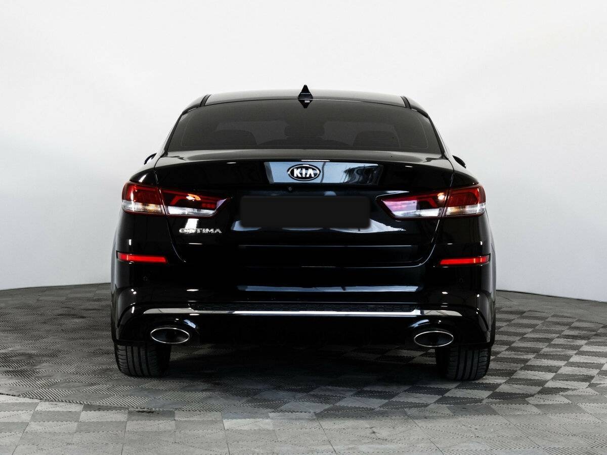 Купить Kia Optima с пробегом. Фото: #4