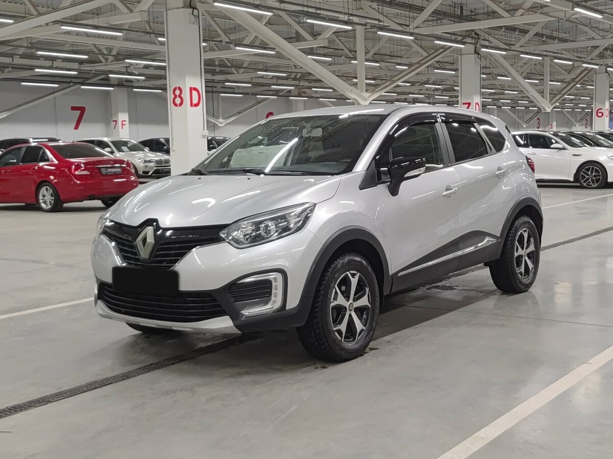 Купить Renault Kaptur с пробегом. Фото: #0
