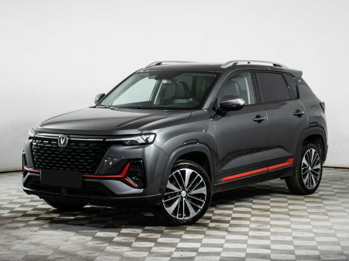 Купить Changan CS35PLUS с пробегом. Посмотреть фото