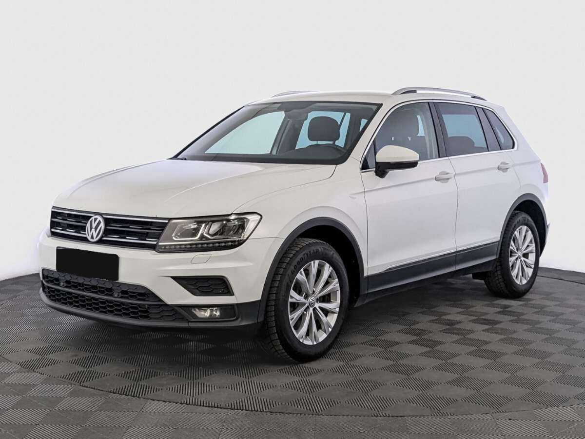 Купить Volkswagen Tiguan с пробегом. Фото: #0