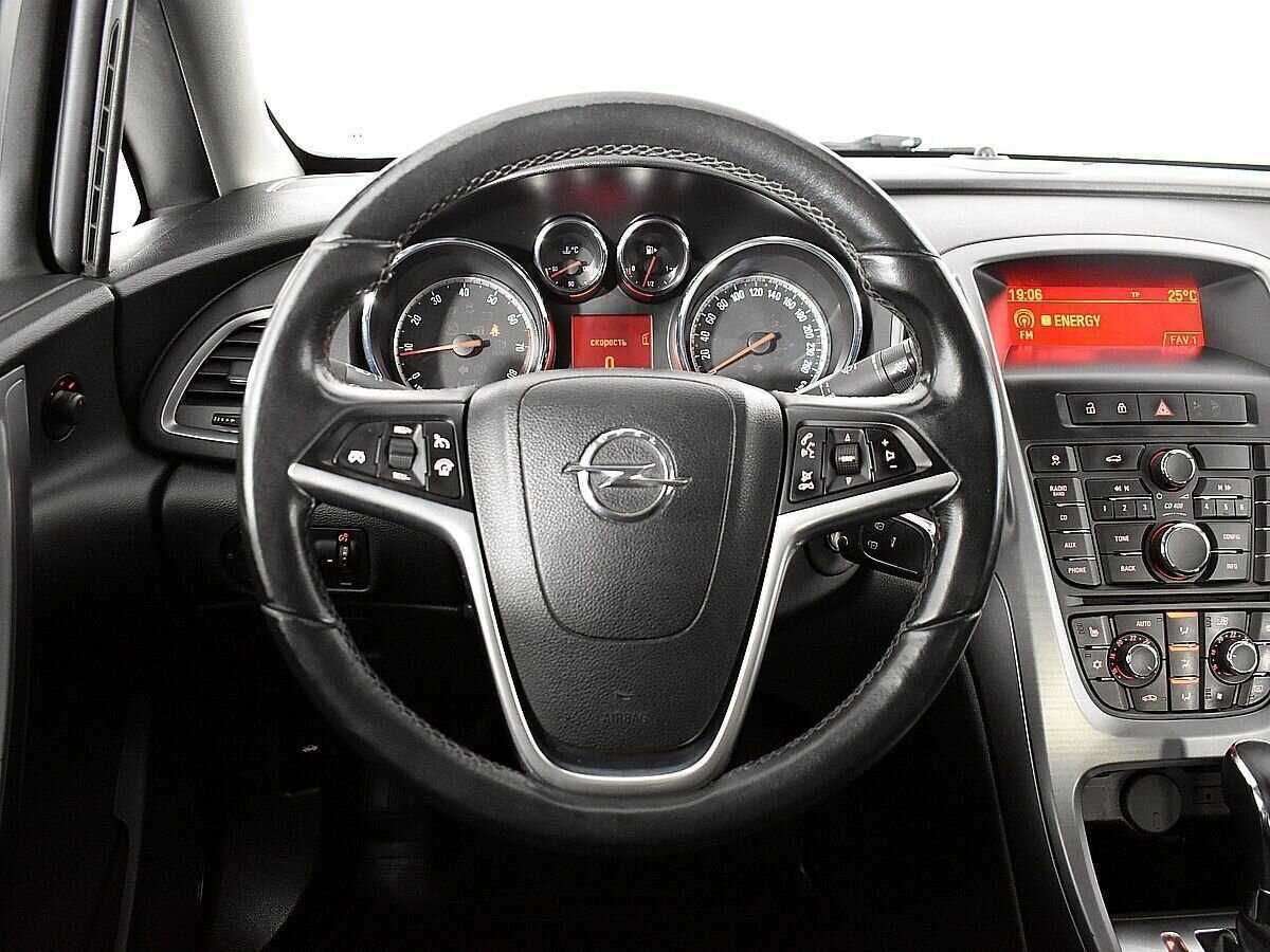 Купить Opel Astra с пробегом. Фото: #10