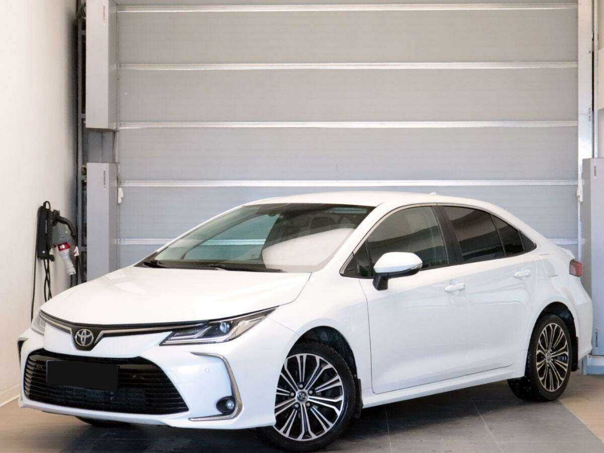 Купить Toyota Corolla с пробегом. Фото: #0