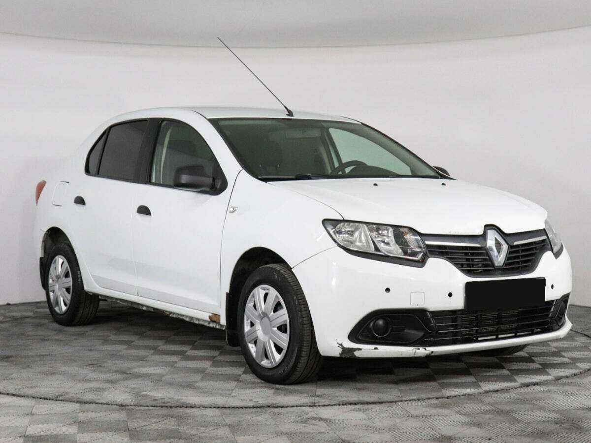 Купить Renault Logan с пробегом. Фото: #1