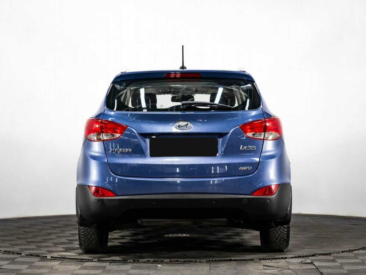 Купить Hyundai ix35 с пробегом. Фото: #4