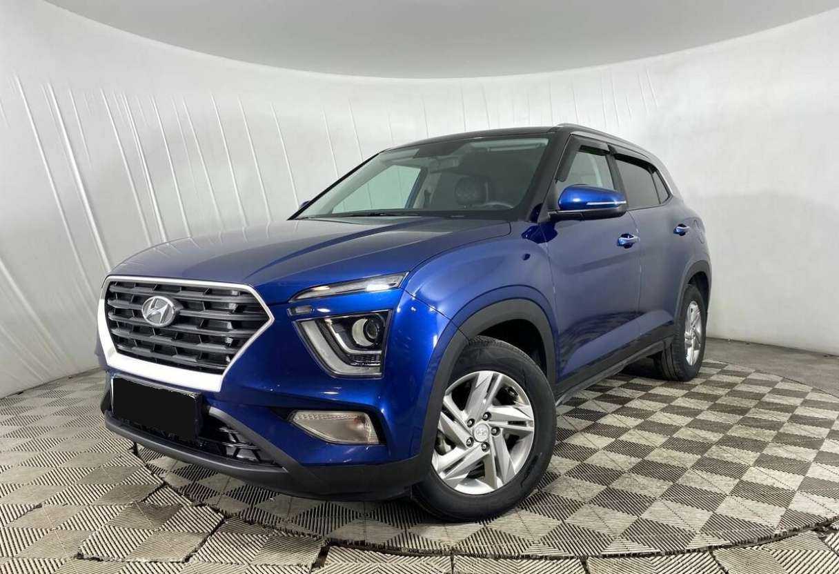 Купить Hyundai Creta с пробегом. Посмотреть фото
