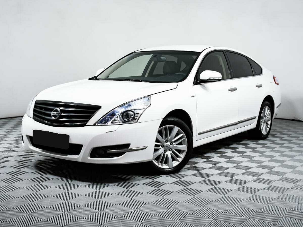 Купить Nissan Teana с пробегом. Фото: #0