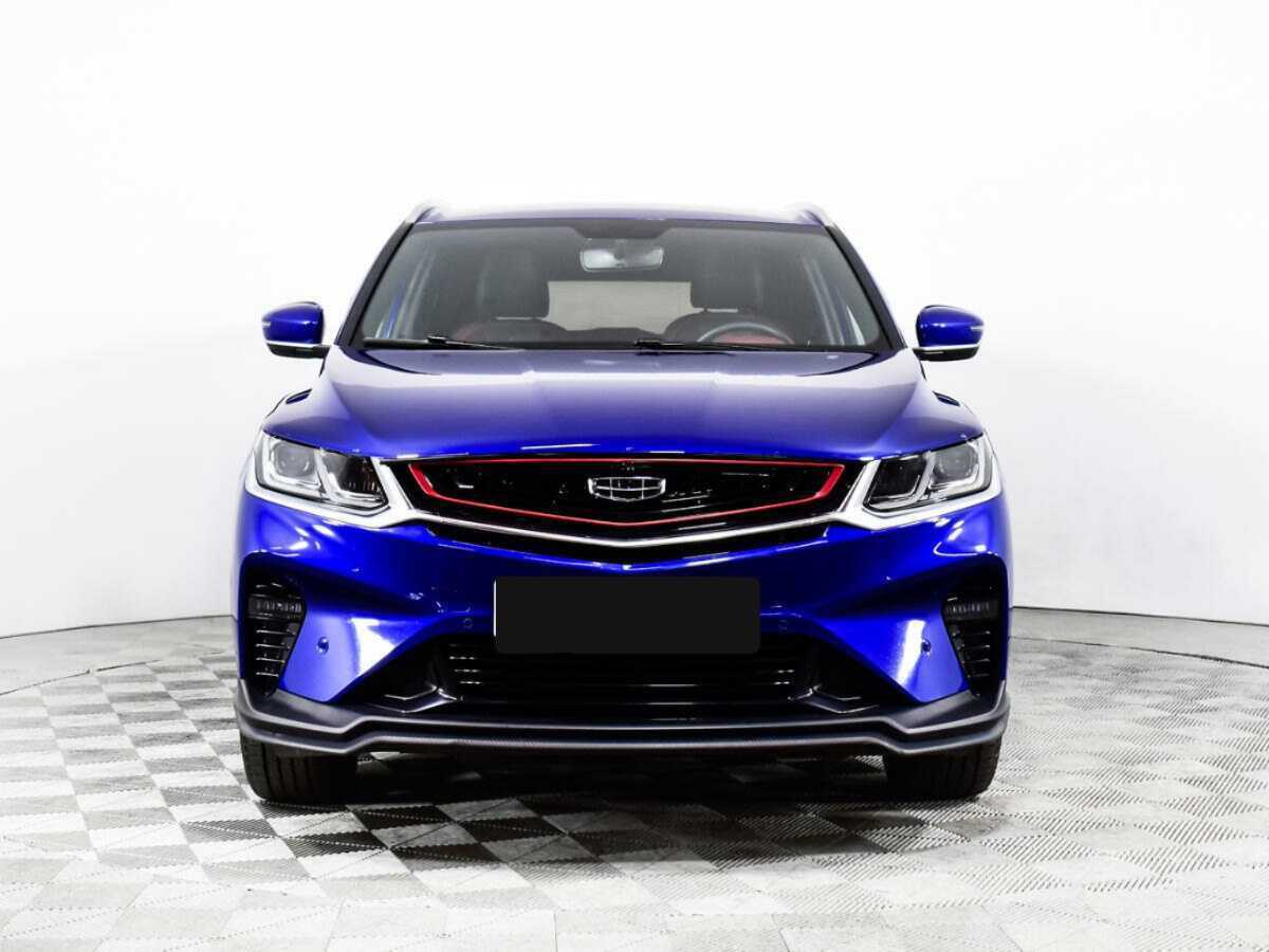 Купить Geely Coolray с пробегом. Фото: #1