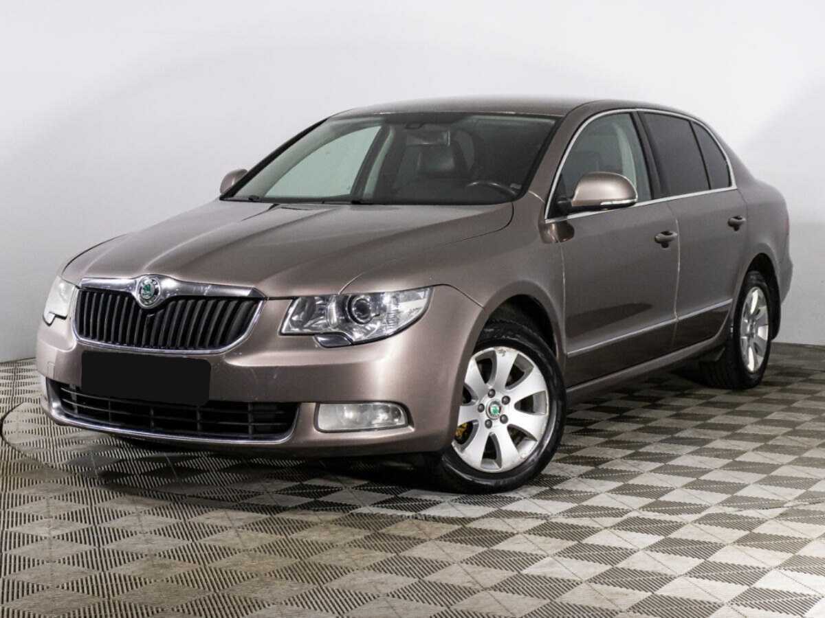 Купить Skoda Superb с пробегом. Фото: #0