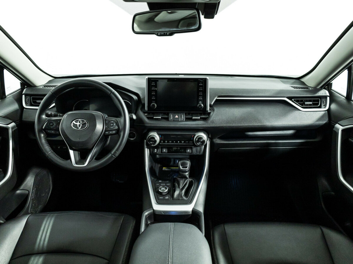 Купить Toyota RAV4 с пробегом. Фото: #11