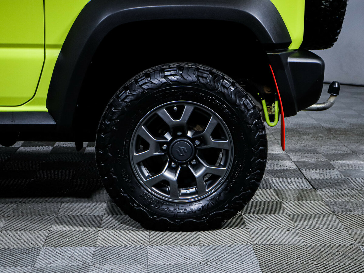 Купить Suzuki Jimny с пробегом. Фото: #10
