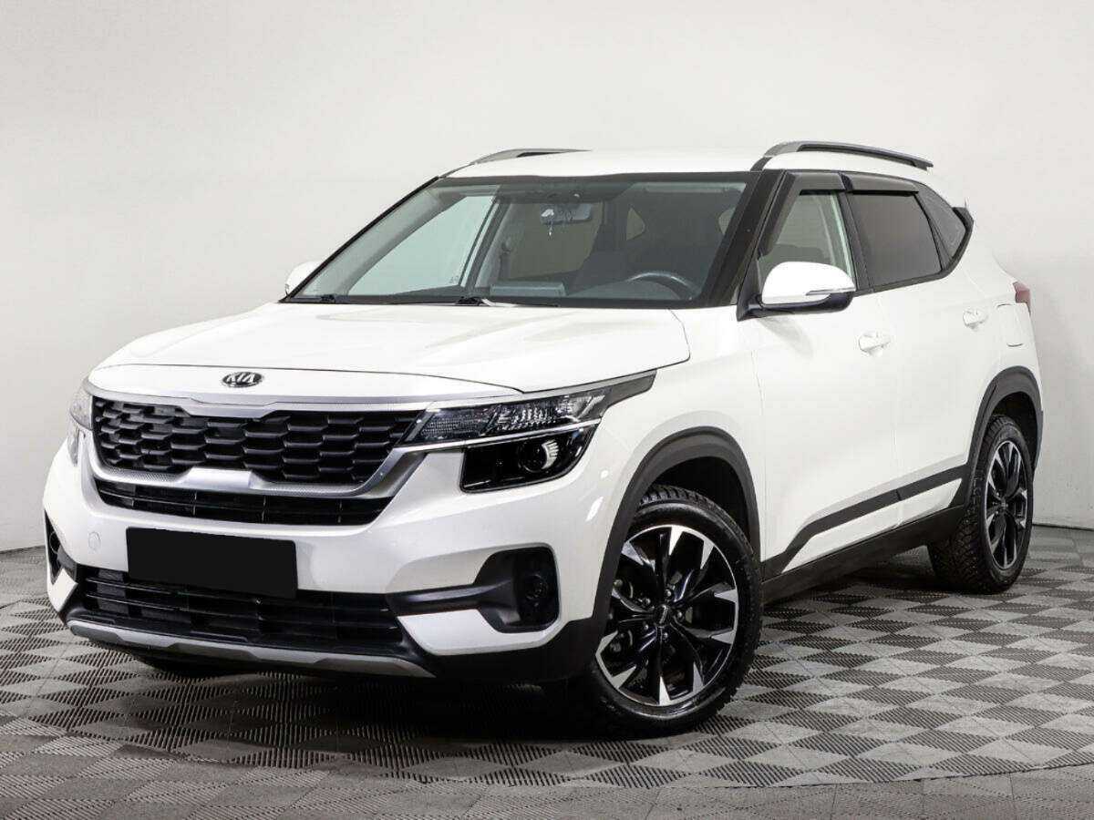Купить Kia Seltos с пробегом. Фото: #0