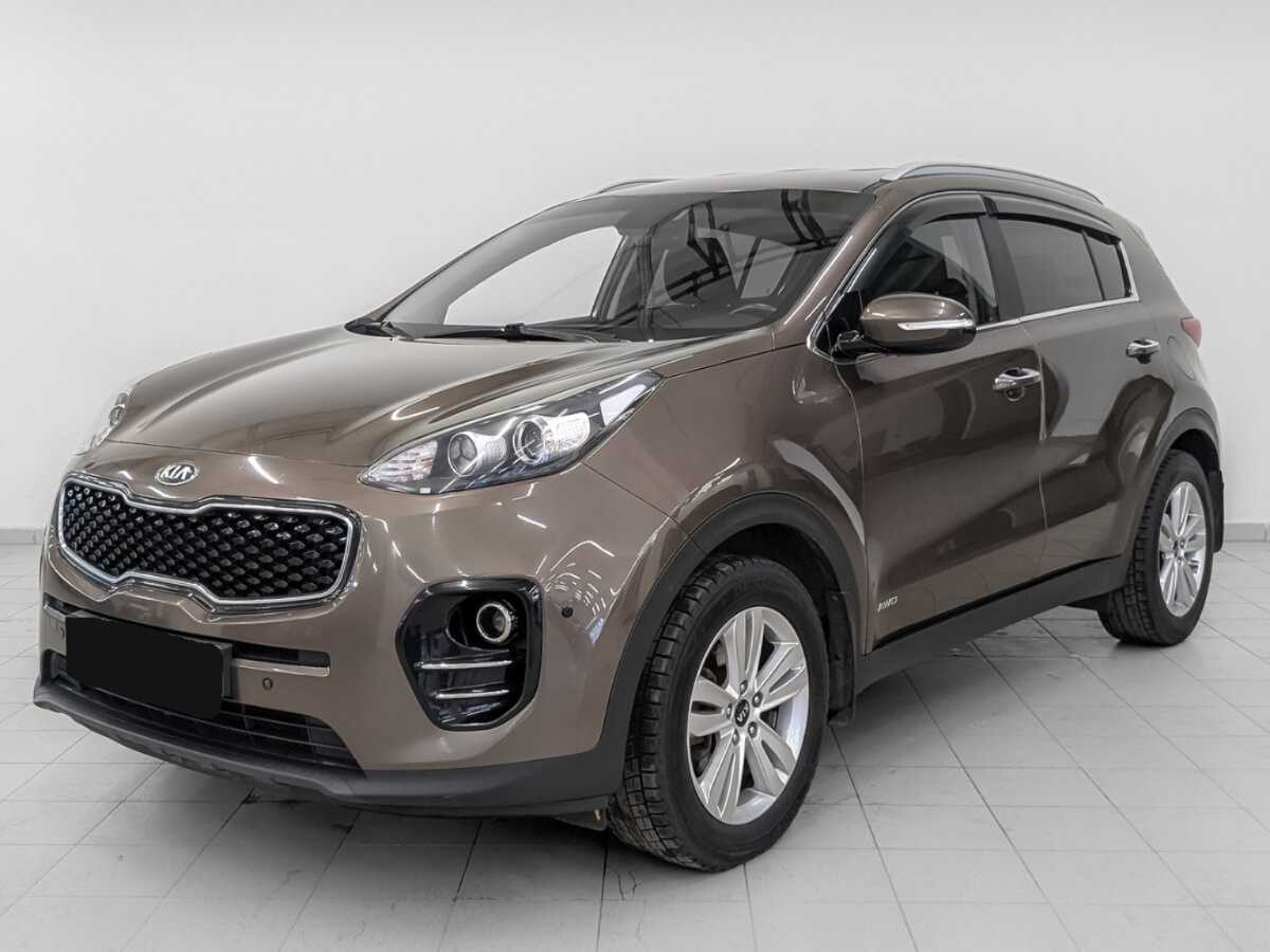 Купить Kia Sportage с пробегом. Посмотреть фото
