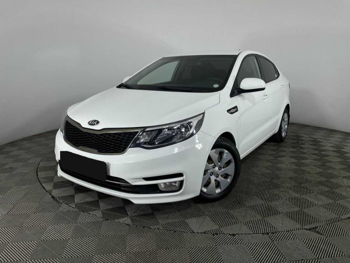 Купить Kia Rio с пробегом. Фото: #0