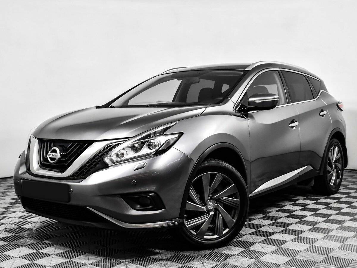 Купить Nissan Murano с пробегом. Фото: #0