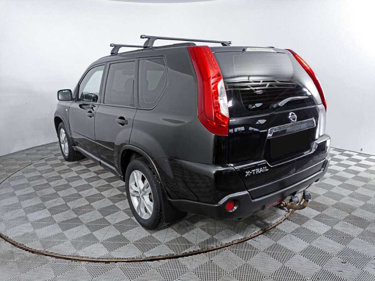 Купить Nissan X-Trail с пробегом. Фото: #5
