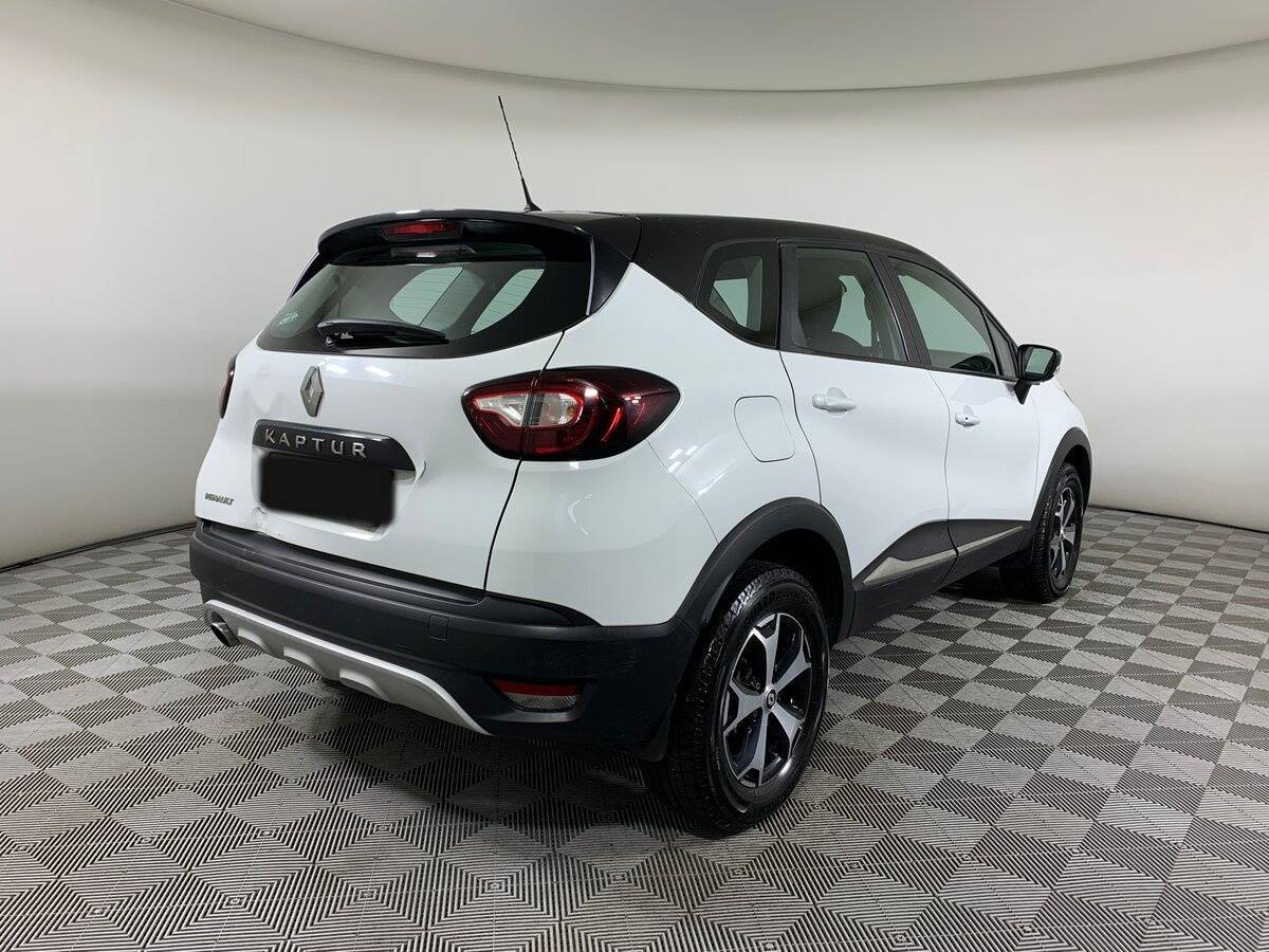 Купить Renault Kaptur с пробегом. Фото: #4