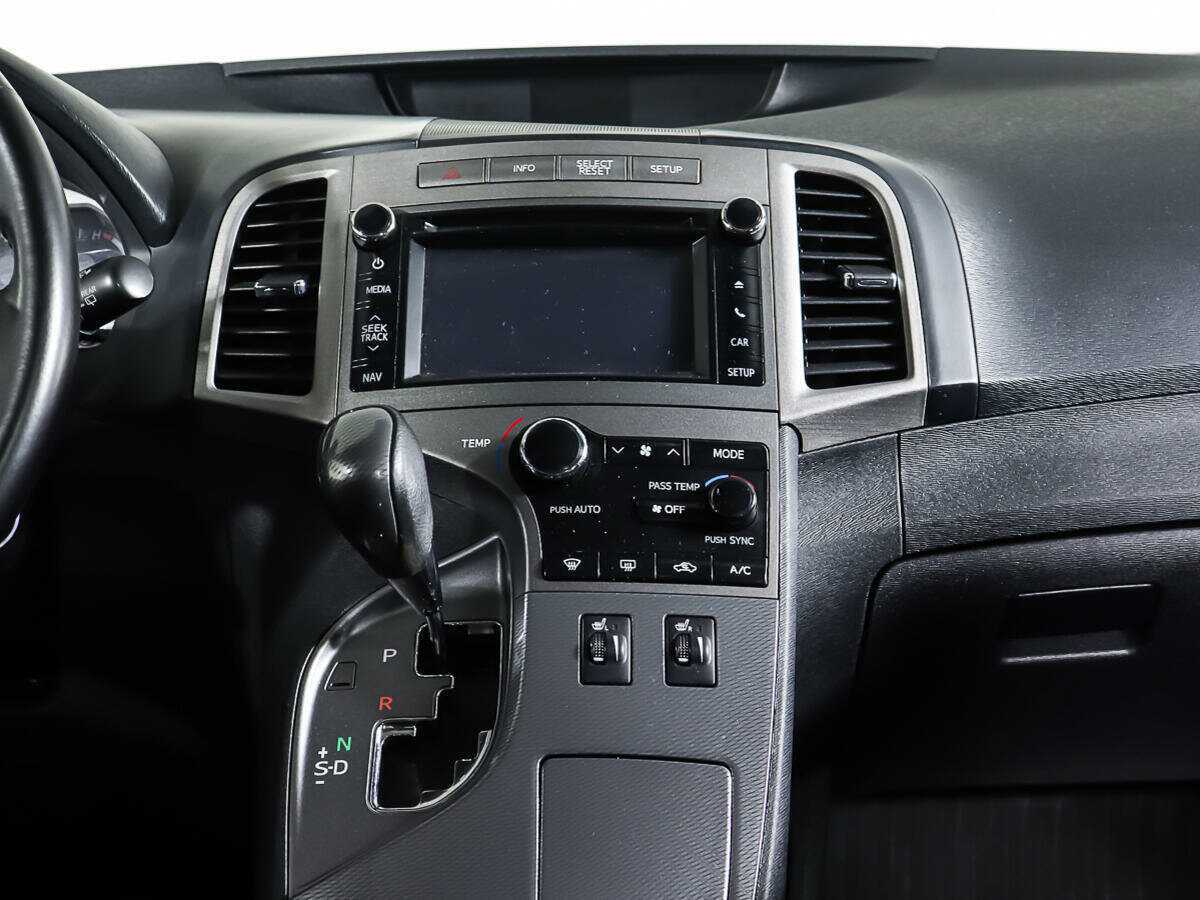 Купить Toyota Venza с пробегом. Фото: #10