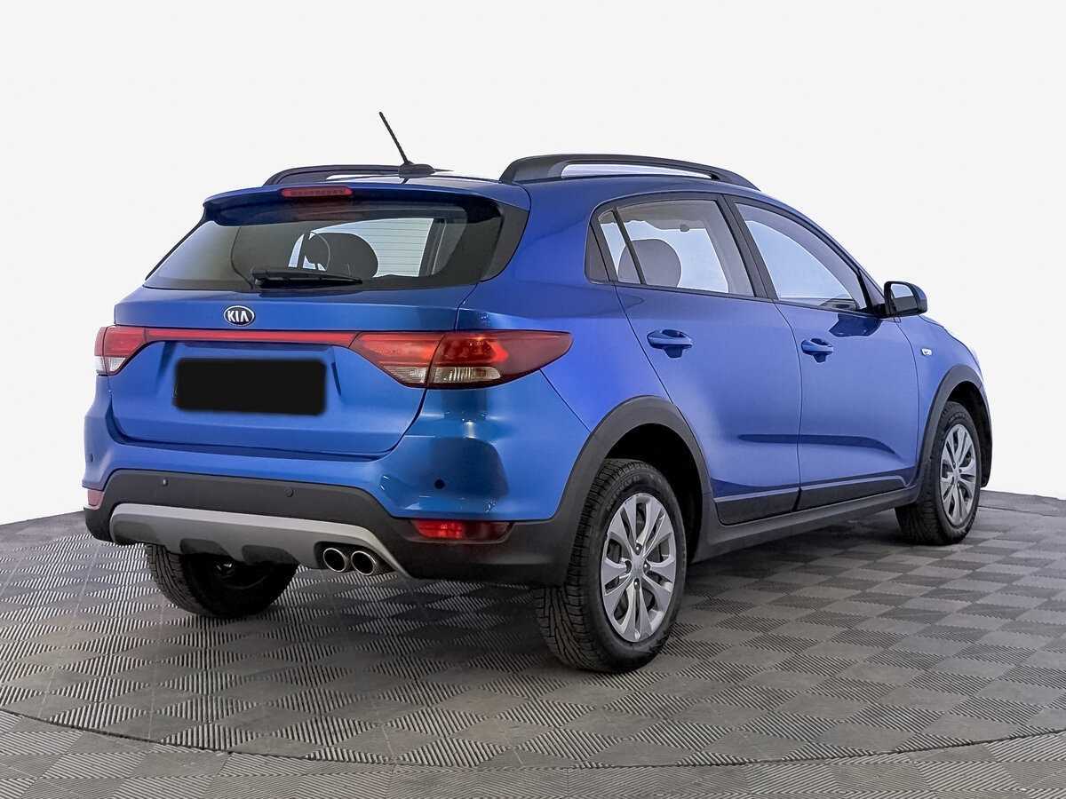 Купить Kia Rio с пробегом. Фото: #4