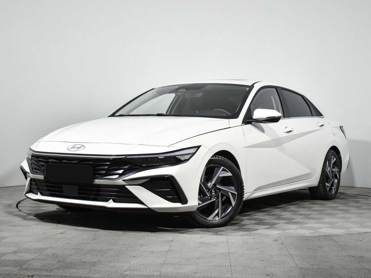 Купить Hyundai Elantra с пробегом. Фото: #0