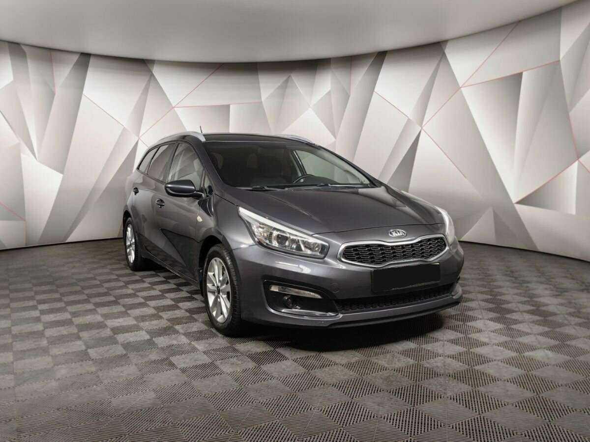 Купить Kia Ceed с пробегом. Фото: #2