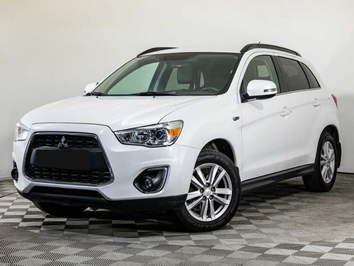 Купить Mitsubishi ASX с пробегом. Посмотреть фото