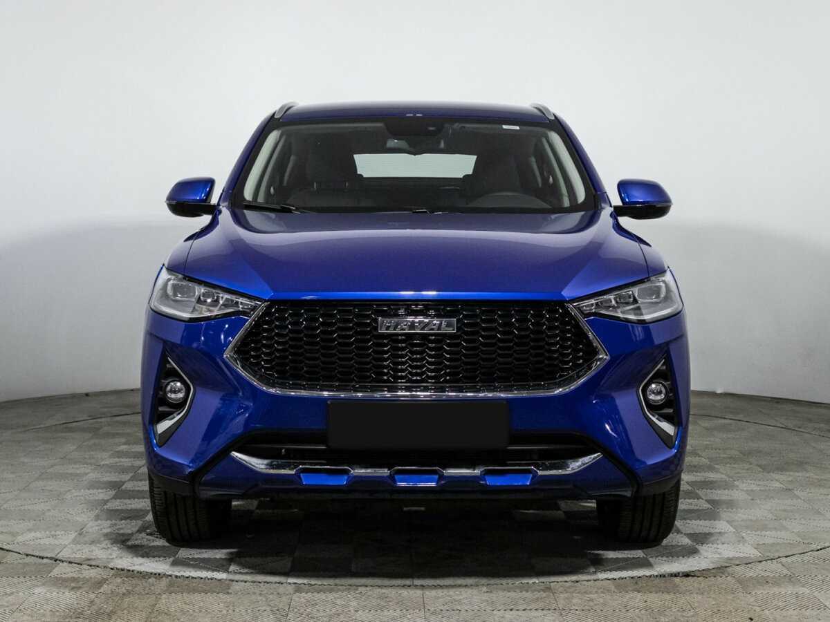 Купить Haval F7x с пробегом. Фото: #1