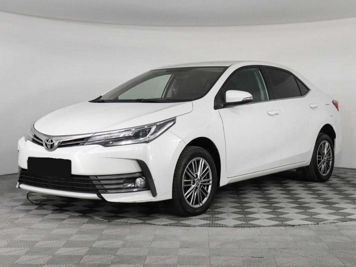 Купить Toyota Corolla с пробегом. Фото: #0