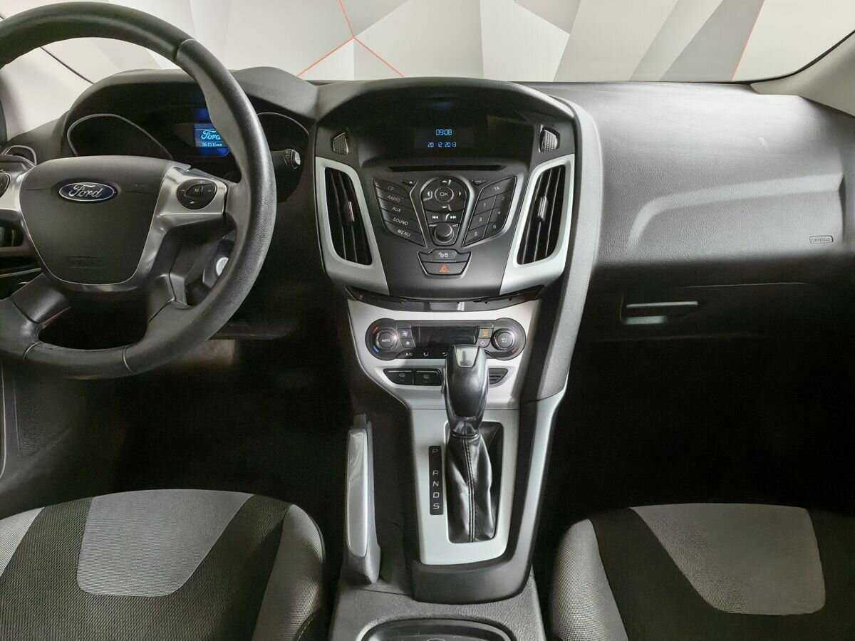 Купить Ford Focus с пробегом. Фото: #10